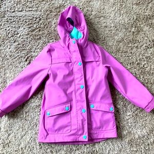 Girls raincoat